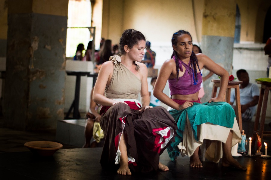 Amanda Cristina e Bianca Bazzo